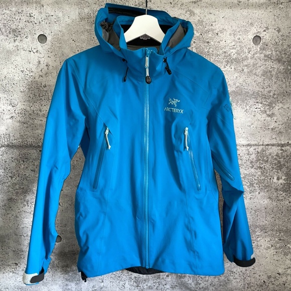 Arcteryx Jacket AR Gore Tex Pro Shell Blue Women's Sz Xs❤️ - Picture 1 of 12